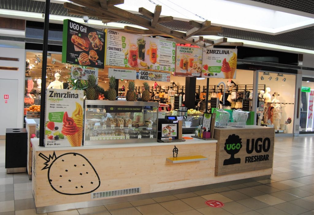 Fresh food and smothies
